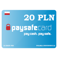 Paysafecard 20 zł